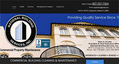 Desktop Screenshot of nationalbuildingservicesinc.com